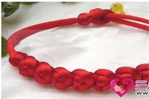 编织漂亮绳子手链图解 漂亮的手链，绳子编法大全