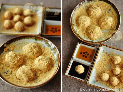 椰汁芒果糯米饭 剩糯米饭巧变身【椰香糍粑】