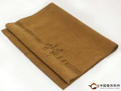 茶艺师 茶巾：茶艺师的贴心爱物