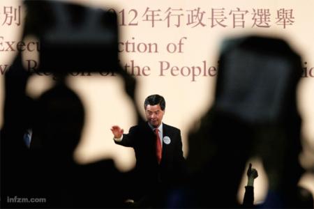 李显龙致函梁振英 梁振英 亲人梁振英