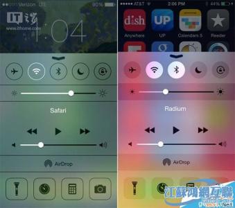 ios8正式版固件 ios8正式版固件 iOS8 Beta4固件正式发布 iOS8 Beta4控制中心大不同