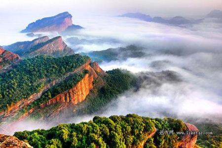 丹霞山国家地质公园 秋入丹霞山 去中国最美的红石公园拍片