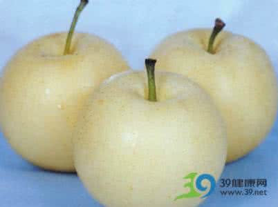 保肝明目 鸭梨加白醋 有保肝明目的功效