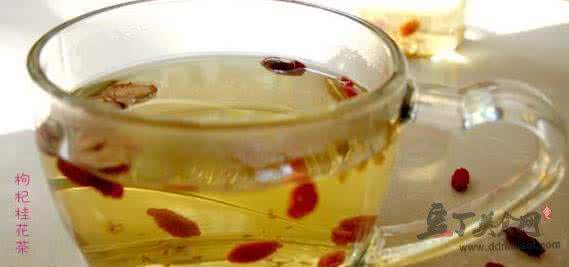 枸杞桂花茶 枸杞桂花茶的做法