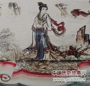 洛水女神宓妃 洛水女神宓妃 揭秘洛水女神宓妃和后羿的爱情故事
