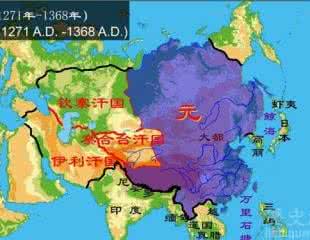忽必烈建立元朝 忽必烈建立的元朝其版图究竟有多大?