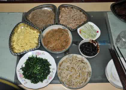 烙春饼 春饼速成之烙法