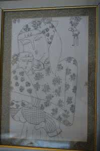 胡梦国画作品 胡萍国画作品