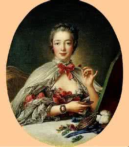 法国国王路易十五 路易15与蓬帕杜夫人 蓬帕杜夫人与法国国王路易十五的关系