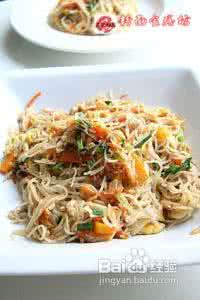 炒米粉的做法大全 台式南瓜炒米粉的做法大全