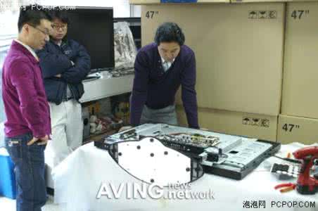 液晶电视花屏自己动手 DIY 自己动手组装一台液晶电视