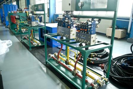 液压试验台设计 液压试验台 多功能液压试验台设计