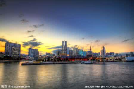 横滨港地图 横滨港