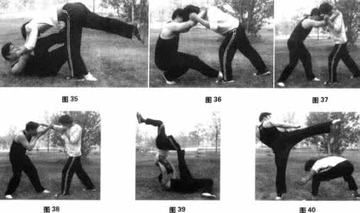 醉八仙拳 古传醉八仙拳技击精粹