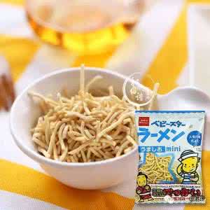 面条口感 把面条变成干脆面的口感