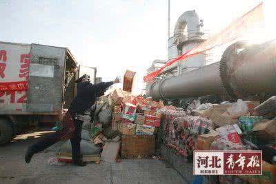 石狮市玉湖食品厂 石狮市公开销毁9.3吨“问题”食品