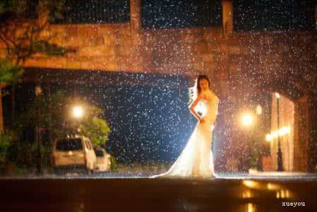 sony 7ilce 微光 人像 活用离机闪灯特性 雨夜微光人像拍摄技法