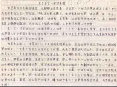 梦想作文800字高中 梦想，不懂得抛弃作文900字