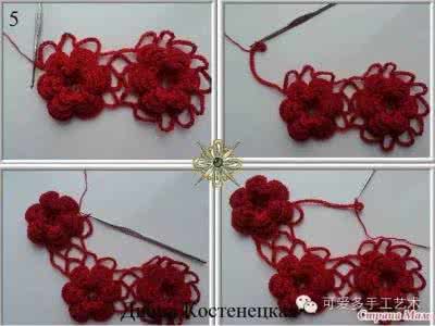 钩针儿童裙子 可爱非凡的钩针儿童公主裙套装(附图解教程)