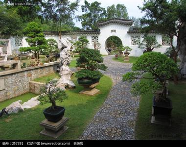 中式庭院 中式庭院 美到极致的中式庭院 ?