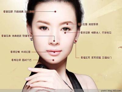 面相学 面相学:温柔细腻,人缘极好的面相