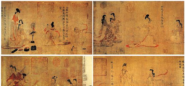 顾恺之的绘画艺术成就 顾恺之的艺术成就有多高 顾恺之的艺术成就