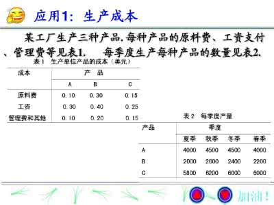 矩阵乘法的应用 矩阵乘法及其应用