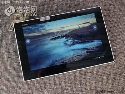 sony z4 tablet sony z4 tablet 索尼M4 Aqua/Z4 Tablet宣传视频曝光 性价比不错