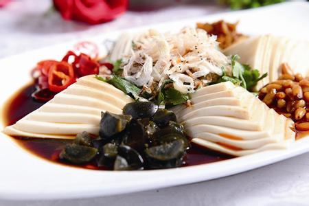 四喜豆腐 【四喜豆腐】
