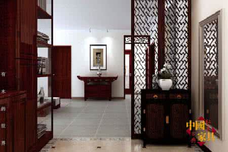 水墨屏风 中式精美质感家居,文字&水墨屏风,“伊人恍若画中来“