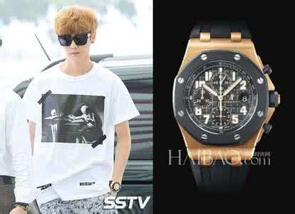 爱彼和劳力士哪个好 其实，爱彼和土豪更配哦！