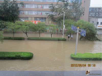 中国银行秦皇岛分行 秦皇岛暴雨 暴雨中的秦皇岛之行