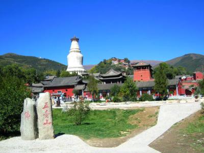 五台山大塔院寺 五台山 塔院寺【山西】