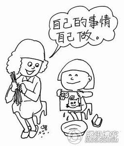 孝敬父母的名言 最好的与最坏的父母之言