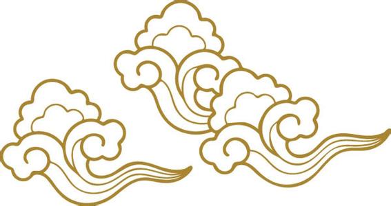云纹矢量图 古典云纹矢量图下载 云纹下