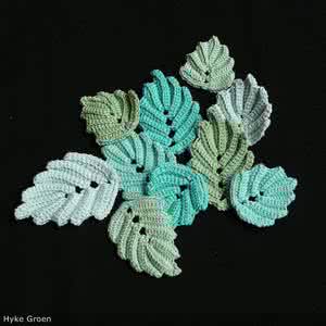 最新爱尔兰花的钩法 爱尔兰花的钩法(八)