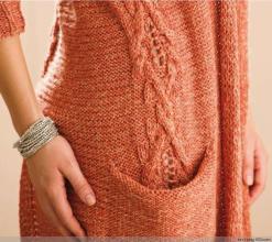珊瑚树金融 CORALLINE 珊瑚(INTERWEAVE KNITS ЛЕТО 2014)