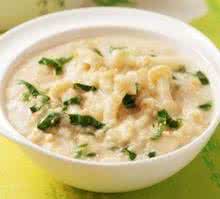 燕麦吃法 蘑菇菜丝燕麦粥