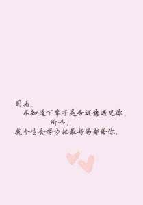 全世界最动人的情书 最美情书：我不能给你全世界，我的全世界给你