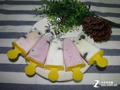 教你如何做冰棍雪糕 教你各式冰棍DIY