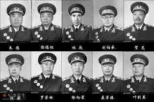 毛主席如何评价10大元帅，知道怎么点评彭德怀的吗？
