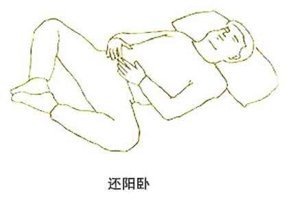 补肾的睡姿 两种睡姿超级补肾【图】