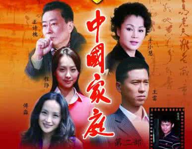 中国家庭之母爱 看过的电视剧《中国家庭 第二部 母爱》28集全