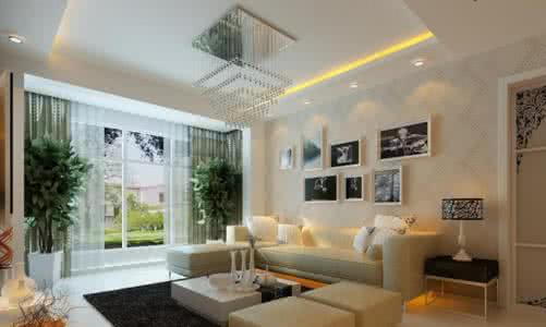 家居客厅吊顶灯带颜色 客厅吊顶颜色怎么设计才好看