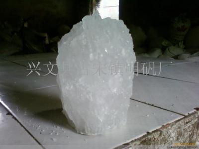白矾治痔疮 白矾水涂痔疮上 白矾蒸鸡蛋,痔疮永不犯!
