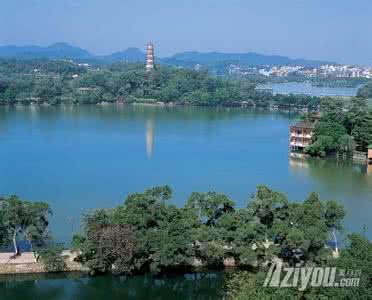 西湖景点 明末清初西湖景点