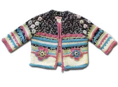 婴幼儿毛线鞋编织视频 利用剩余毛线编织的婴幼儿小玩意