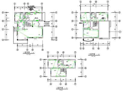别墅水电设计图 史上最全自建房别墅套图（含水电建筑结构）  立等可建
