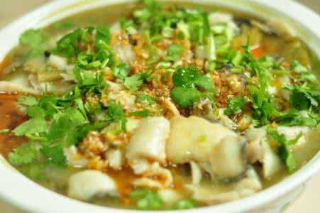 黑鱼郭我家酸菜鱼 酸菜鱼(野生黑鱼制作)