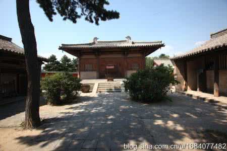 五台山南禅寺 祖国风光(989)五台南禅寺
